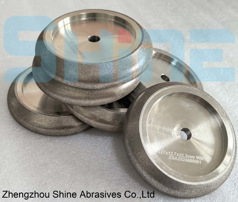 5" Elektroplattierte Bandsäge Schleifrad Sägemühle Schleifrad