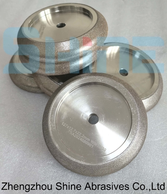 5" Elektroplattierte Bandsäge Schleifrad Sägemühle Schleifrad