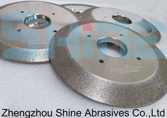 Elektroplattierte Winkel Tct Band Säge Blatt Schleifrad 32 mm Innendurchmesser