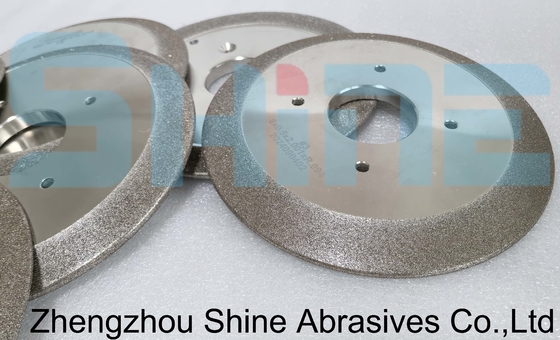 Elektroplattierte Winkel Tct Band Säge Blatt Schleifrad 32 mm Innendurchmesser