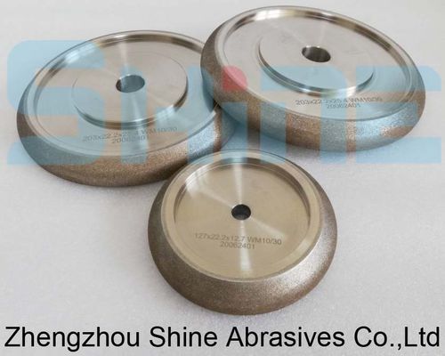 OEM-Diamant- und CBN-Schleifräder für Säge-Schärfband-Säge-Schleifen