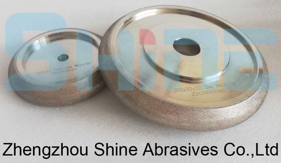 OEM-Diamant- und CBN-Schleifräder für Säge-Schärfband-Säge-Schleifen