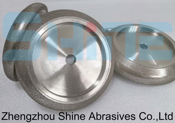 127 mm hochwertiges elektroplattiertes Cbn-Schleifrad für Bandsäge
