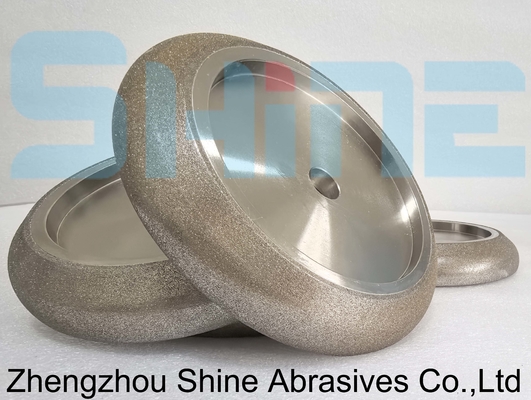 127 mm hochwertiges elektroplattiertes Cbn-Schleifrad für Bandsäge