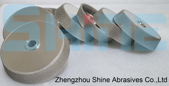 Elektroplattierte Einbevel Diamant Schleifrad Rand Profil Polieren