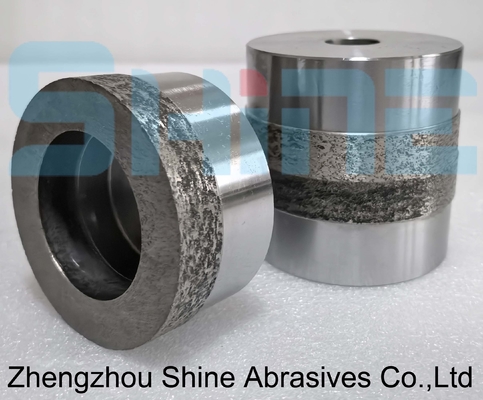6A2 80 mm Metallbindung Diamant-Tasse-Rad für Keramik-Rohschleifen