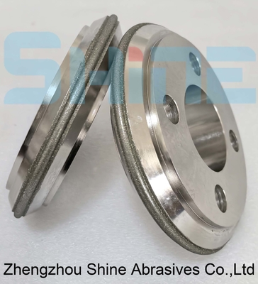 Elektroplattierte CBN-Diamantschleifräder zum Schärfen von Skate-Blades