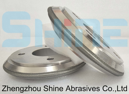 Elektroplattierte CBN-Diamantschleifräder zum Schärfen von Skate-Blades