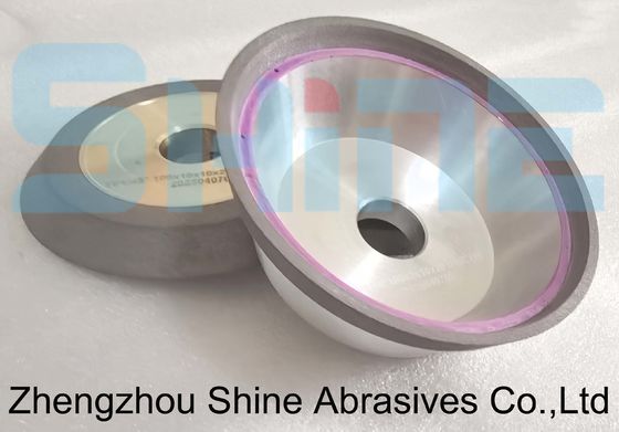 Hybrid-Bond CNC-Diamantrad für Fließbohrstücke aus festen Karbid