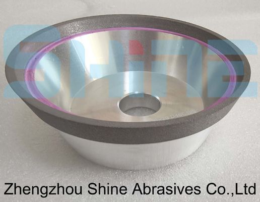 Hybrid-Bond CNC-Diamantrad für Fließbohrstücke aus festen Karbid