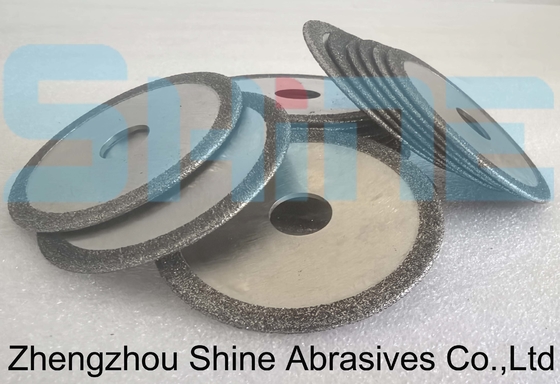Hochtoleranz 60MM 1F1 Diamant-Trennscheibe zum Schneiden von verstärkten Kunststoffen