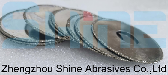 Hochtoleranz 60MM 1F1 Diamant-Trennscheibe zum Schneiden von verstärkten Kunststoffen