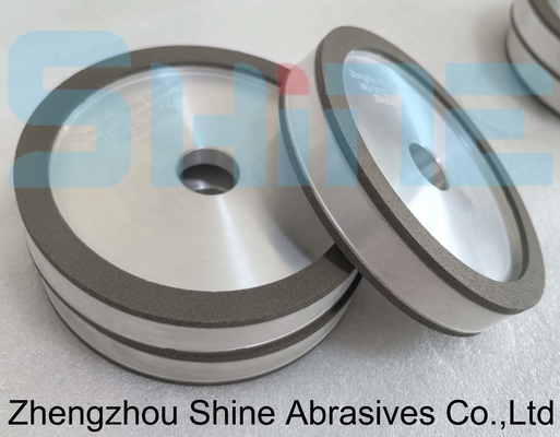 Harzbindung 125 mm 9A3 Diamantrad für die Oberflächenschleifen von Karbidbeschichtungen