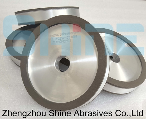 Harzbindung 125 mm 9A3 Diamantrad für die Oberflächenschleifen von Karbidbeschichtungen