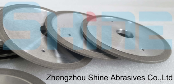 Metallgebundene Diamantschleifscheibe zum Kantenrundschleifen von Siliziumwafern