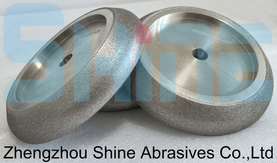 Elektroplattierte CBN-Schleifmaschine für Bandsägenblatt 127 mm