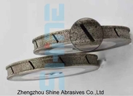 ISO 1F1 Metallbindung 8 Zoll Cbn Schleifrad Aluminiumkörper