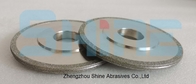 14F1 Elektroplattierte Diamanträder 125 mm zum Schleifen von Sägeblättern