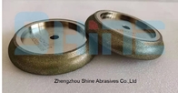 127 mm Elektroplattierte Diamantschleifscheibe 1EE1 Elektroplattierte Cbn-Rad