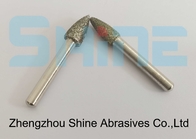 Graue und Knotenförmige Gusseisen Cbn Schleifnadeln 70 mm Länge Schein Abrasive