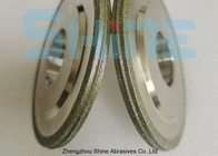 14F1 Elektroplattierte Diamanträder 125 mm zum Schleifen von Sägeblättern