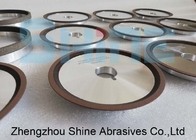 Teller 4V2 formen Harz-Bindung Diamond Wheels For Carbide Circular Sägeblatt