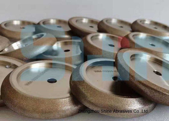 Elektroplattierte 5 Zoll 127mm CBN Schärfrad für Holzmühle Band Sägeblätter