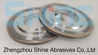 D107 Schleifräder für Metallbindungen Glas Bleistiftkante Verarbeitung 200mm Cbn-Rad
