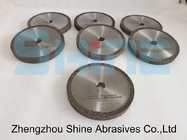 Zylinderförmiger Diamond Metal Bond Grinding Wheels 150mm für Keramik