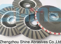 Elektroplattierte Diamantplattenscheibe und -rad für Steinglaskeramik