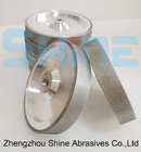 ISO-elektroplatierte Diamanträder 1A1 6 Zoll mit Aluminiumkern