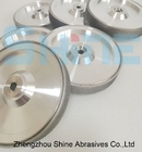 ISO-elektroplatierte Diamanträder 1A1 6 Zoll mit Aluminiumkern