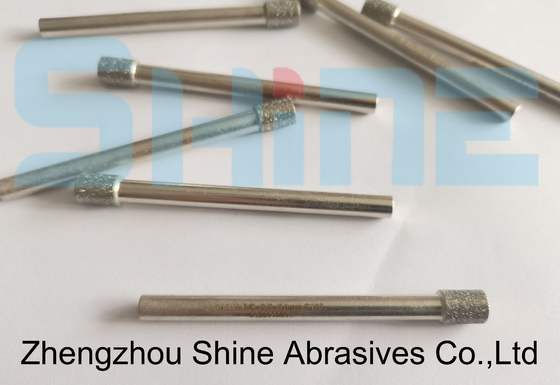 6 mm Diamantbeschichtete Mandrels für das Innere Schleifen