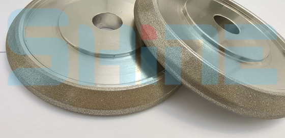 Band, dass Sägeblattsägemühlenschleiferwerkzeuge Schleifscheibediskette CBN für Verkauf galvanisierte