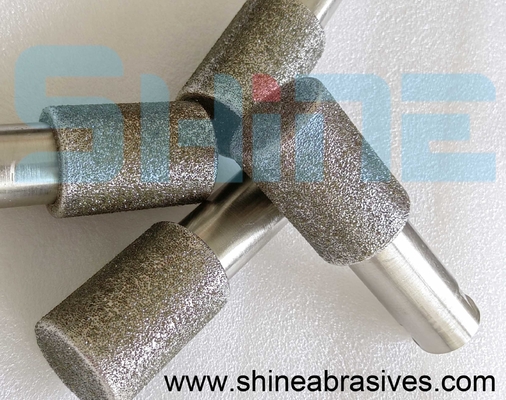 Galvanisierungsknötenförmiger Roheisen-keramischer Loch-Säge-Bohrer Diamond Grinding Points For Greys