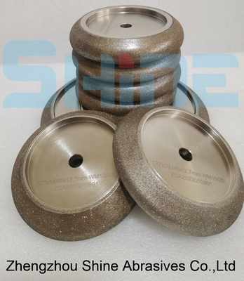 Band, dass die Sägeblätter, die galvanisierte diamond/CBN Schleifscheibe des Rades für Holz schärfen, Schleifer Bench sahen
