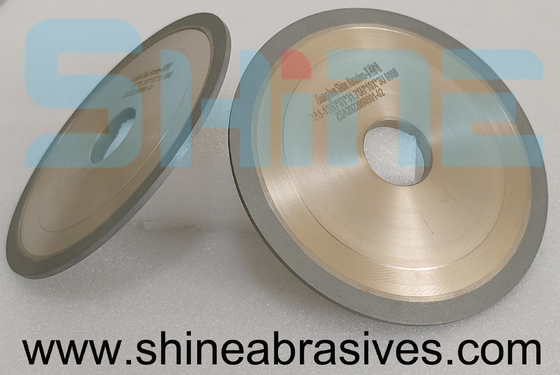 Zylinderförmiges Korn Entlastungs-Winkel CNC Schleifscheibe-100m/S 80-400#