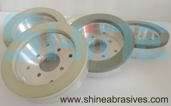 Brillen Abrasive Glasbindung Diamant Schleifrad 6 Zoll zylindrische Form