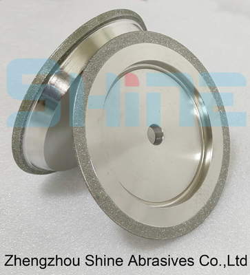 ODM Elektroplattierte Diamant CBN Schleifräder 6 Zoll Durchmesser
