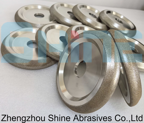 20 mm elektroplattierte Diamant-CBN-Schleifrad zum Schärfen von Marmor