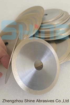 1A1R Diamant / CBN Schneidräder Metallbindung Diamant Schneidrad