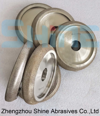 203 mm CBN-Schleifrad für die Schärfung von Bandsägen