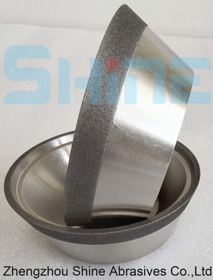 100mm 11V9 Harzbindung CBN / Diamant-Schleifrad für CNC-Werkzeuge Schleifen