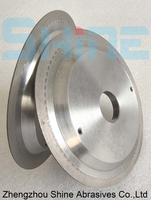 100 mm 14A1 Metallbindungsrad für Keramik-Schlitzen und Schneiden