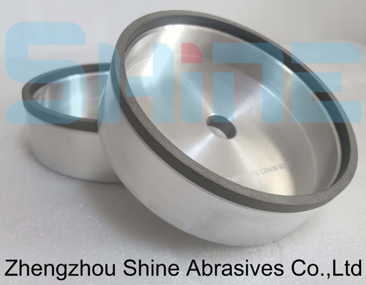 6A2 Tasse Harzbindung Diamant Schleifrad zum Schärfen von Carbide Werkzeug