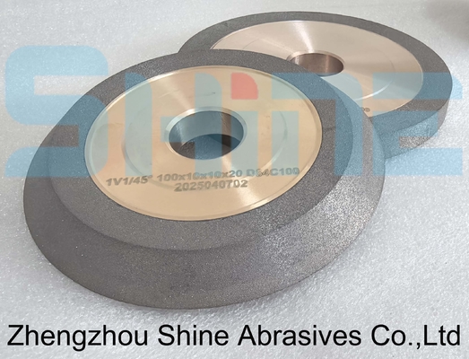 1V1 Hybrid-Bond-Diamant-CNC-Räder für die Bohrmaschine aus Karbid