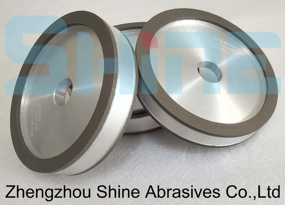 Harzbindung 125 mm 9A3 Diamantrad für die Oberflächenschleifen von Karbidbeschichtungen