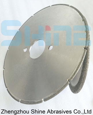 300 mm elektroplattiertes Diamantrad zum Schleifen und Schneiden von Gusseisen