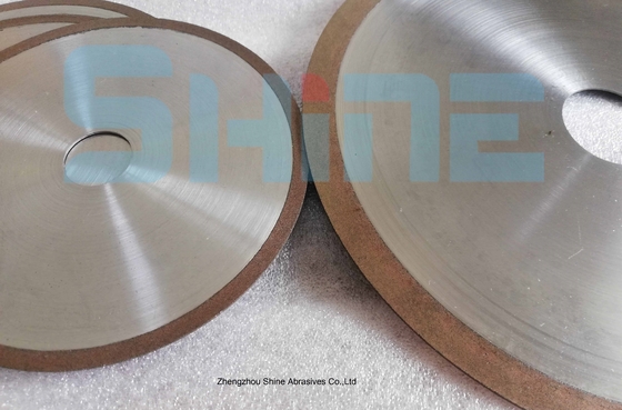 D126 1A1R Diamanträder 125 mm 150 mm Diamantkarbidschleifrad
