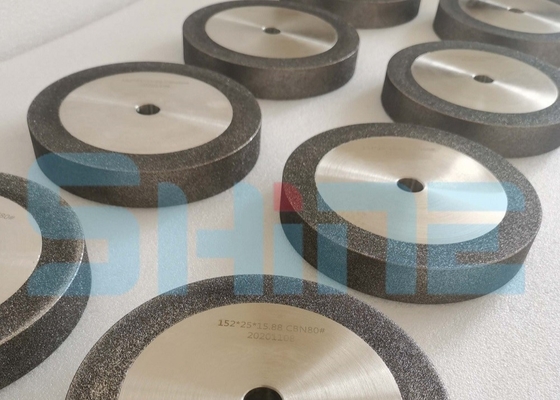 6A2 6 Zoll Cbn Schleifräder für Hss Drehwerkzeuge 2,5 kg/PC
